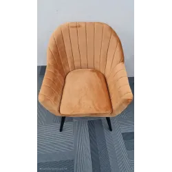 FAUTEUIL VELOURS