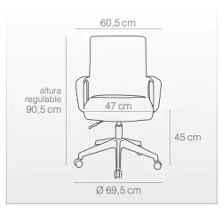 Chaise de Bureau 1800