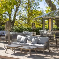 Canapé trois places MIRA