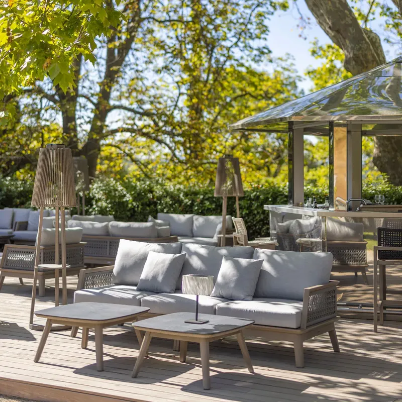 Canapé trois places MIRA