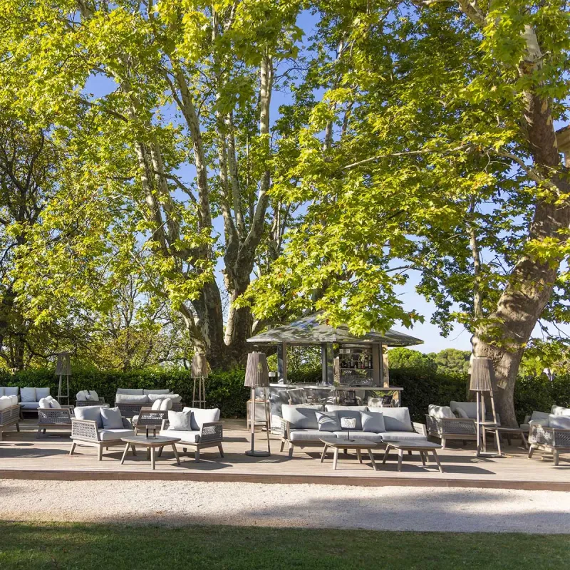 Canapé trois places MIRA