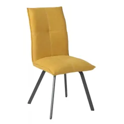 Chaise Matelassée Dossier Haut