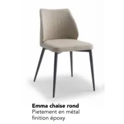 Chaise Emma