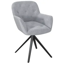 Chaise pivotante CHARLESTON