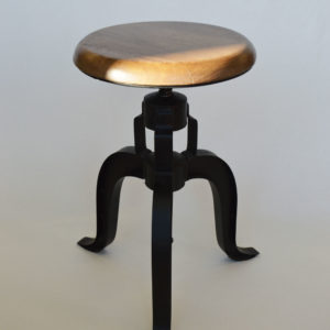 Tabouret à vis