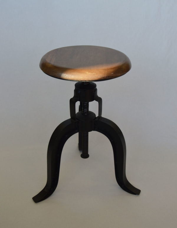 Tabouret à vis