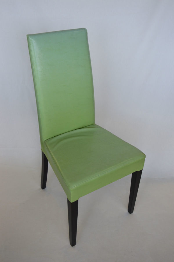 chaise vert pomme