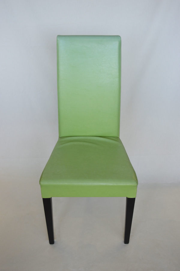 chaise vert pomme