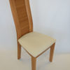 chaise moderne en bois