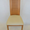 chaise moderne en bois