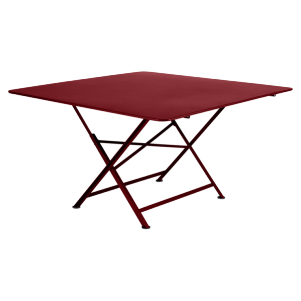 TABLE CARGO 128x128cm FERMOB