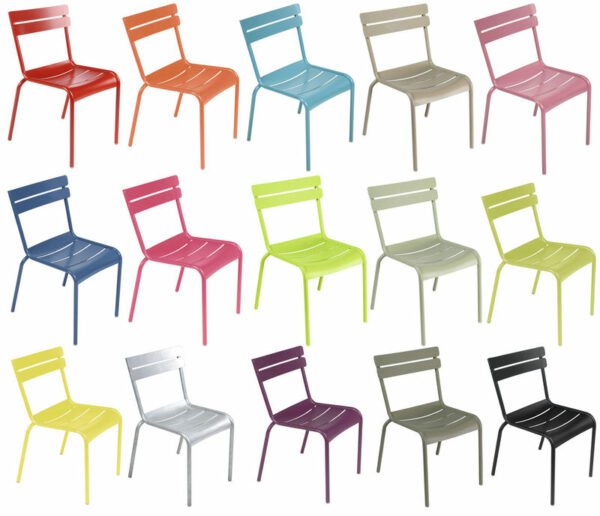 CHAISE LUXEMBOURG FERMOB – Image 2