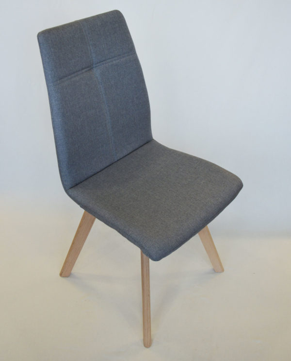 chaise en tissu
