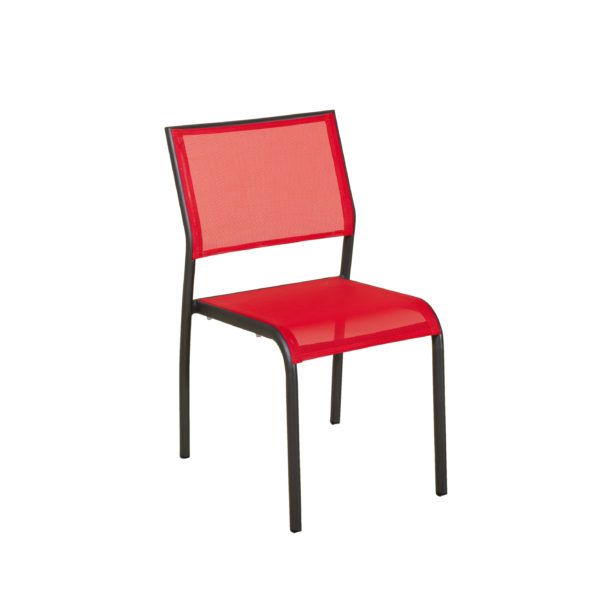 Chaise empilable TICAO – Image 3