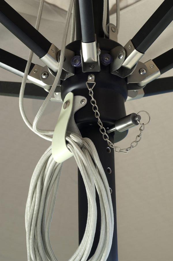 Armature parasol aluminium D.210X230CM – Image 5