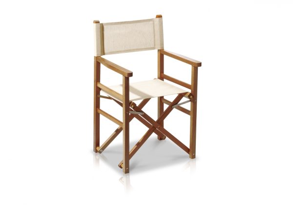 Fauteuil pliable DEAUVILLE en Frêne et Batyline