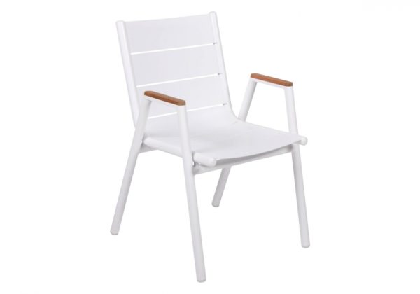 Fauteuil aluminium PILOTIS