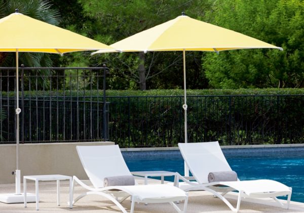 Parasol 200x200 cm CORTINA – Image 2