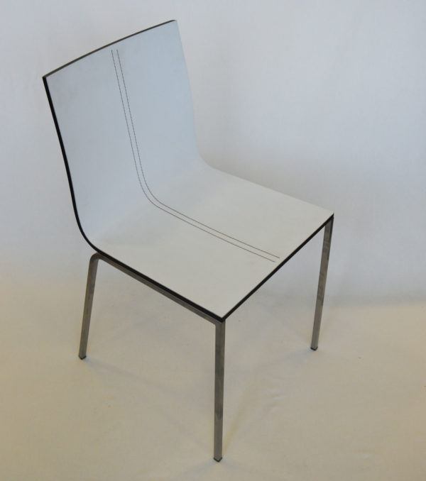 chaise métal