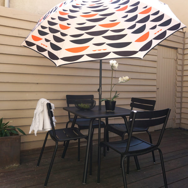 PARASOL DE TERRASSE Ø250CM  KLAOOS LUNAIRE NOIR – Image 3