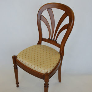 Chaise traditionnelle