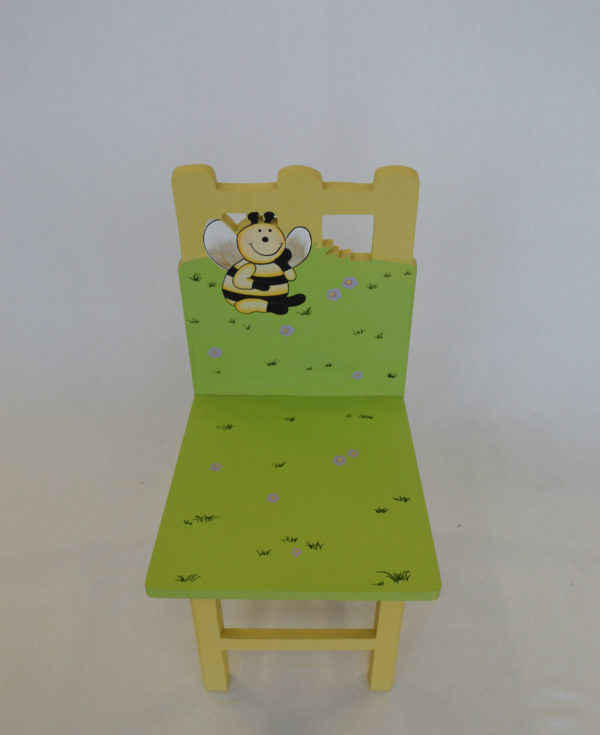 chaise enfant en bois