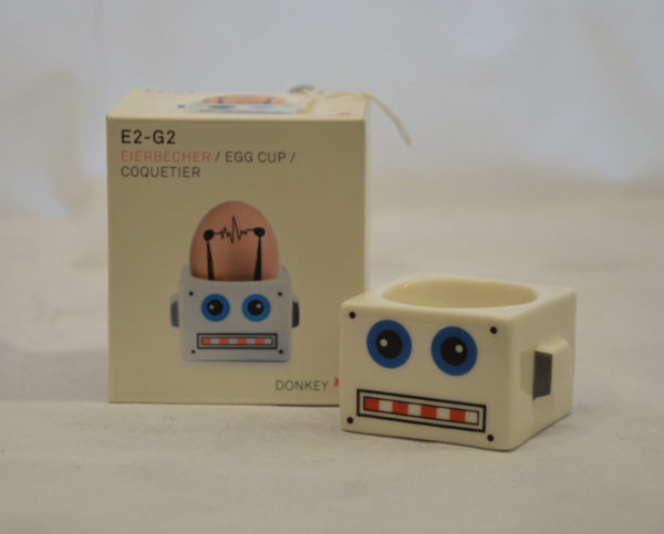 Coquetier robot E2 G2