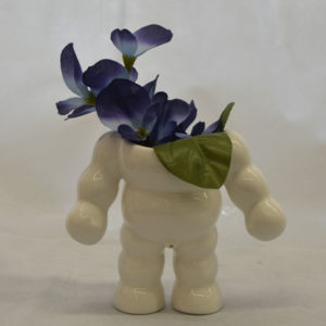 Petit vase bonhomme