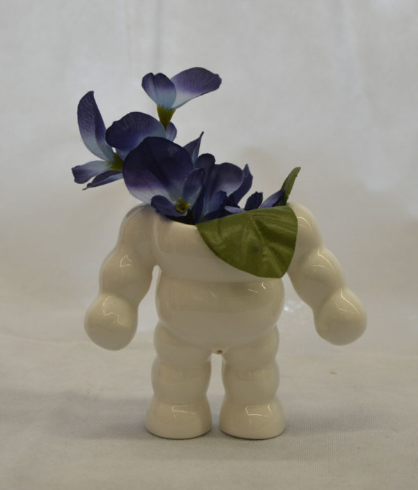 Petit vase bonhomme