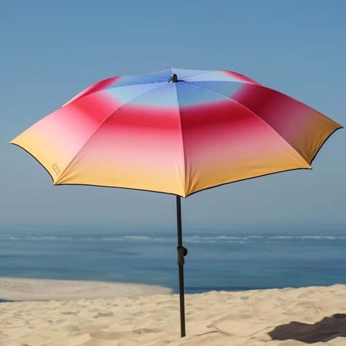 Parasol De Plage Psyche Hibiscus Klaoos La Table ô Mil Chaises