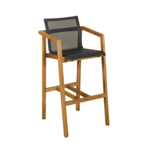 Tabouret de bar tekura