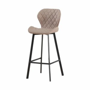 Tabouret de bar DOM beige