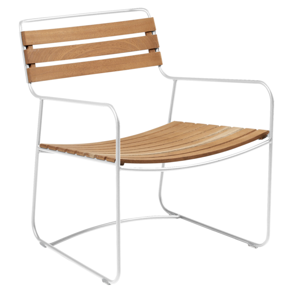 FAUTEUIL BAS TECK SURPRISING FERMOB – Image 4