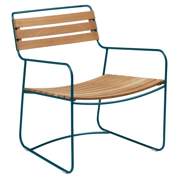 FAUTEUIL BAS TECK SURPRISING FERMOB – Image 3