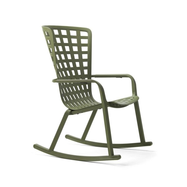 Fauteuil Rocking Folio Nardi