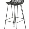 Tabouret en Rotin