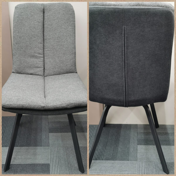 Chaise Bicolore