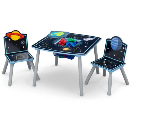 TABLE RANGEMENT ET CHAISES ENFANTS – Image 2
