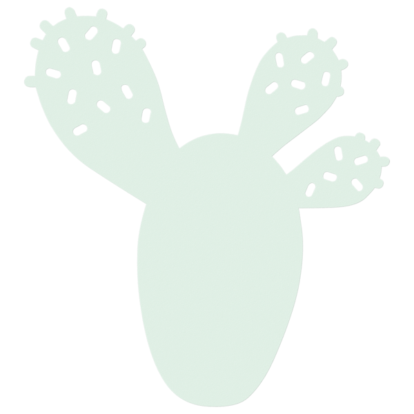 Dessous de plat Cactus 25.5x24 cm ENVIE D'AILLEURS FERMOB – Image 3