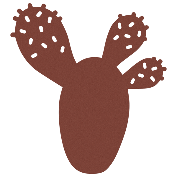 Dessous de plat Cactus 25.5x24 cm ENVIE D'AILLEURS FERMOB – Image 4