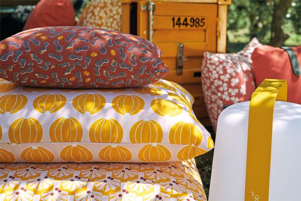 Coussin Outdoor Cacahuètes 44x30 cm ENVIE D'AILLEURS FERMOB – Image 3