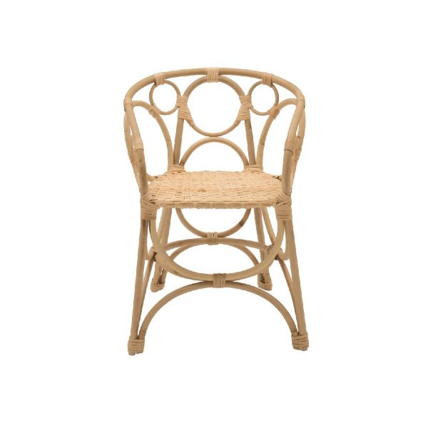 Fauteuil rotin enfant Gingko Bulles