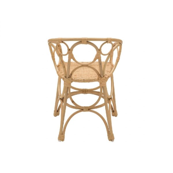Fauteuil rotin enfant Gingko Bulles – Image 5